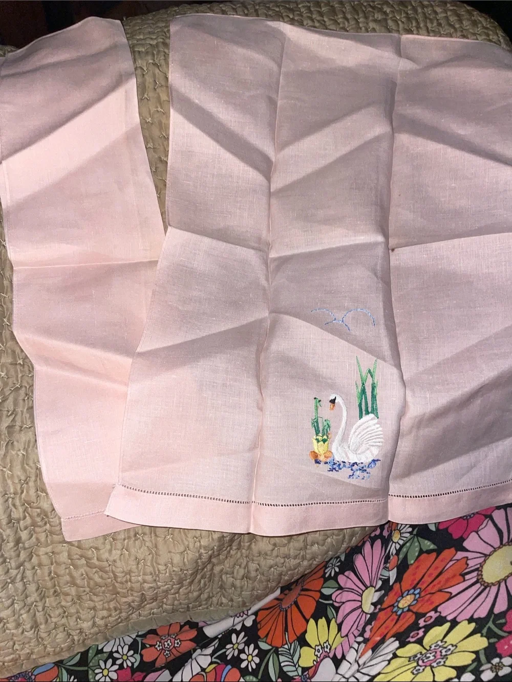 Timeless two of a kind napkins